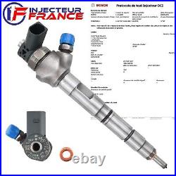 0445110475 -04L130277AK Injecteur Bosch Audi A3 Seat Leon Skoda Octavia 2.0 TDI