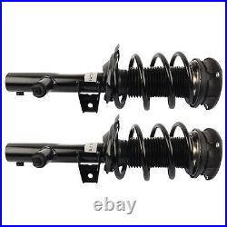 2pcs Amortisseur avant électrique DCC pour VW Seat Skoda Audi A3 8V 1.6 2.0 TDI