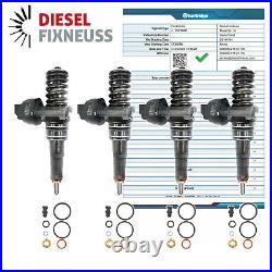 4x Audi VW Seat Skoda 1.4 1.9 Tdi Sdi Diesel Carburant Injecteur 038130073F