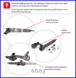 4x Audi VW Seat Skoda 1.4 1.9 Tdi Sdi Diesel Carburant Injecteur 038130073F