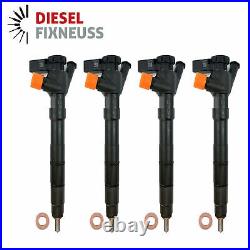 4x Delphi Injecteur 1.6 Tdi Delphi 28370681 Audi Seat Skoda VW 04l130277D