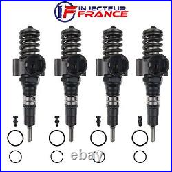 4x Diesel INJECTEUR 0414720404 VW Seat Audi Skoda 2,0 TDI BKD 03G130073G AZV BLB