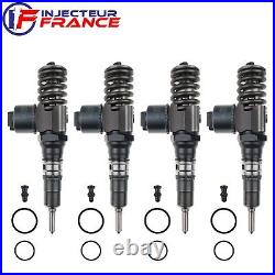 4x Diesel INJECTEUR 0414720404 VW Seat Audi Skoda 2,0 TDI BKD 03G130073G AZV BLB