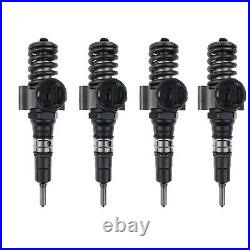 4x Diesel INJECTEUR 0414720404 VW Seat Audi Skoda 2,0 TDI BKD 03G130073G AZV BLB