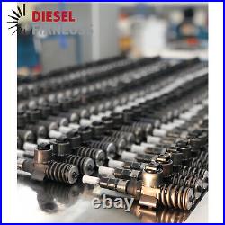 4x Diesel INJECTEUR 0414720404 VW Seat Audi Skoda 2,0 TDI BKD 03G130073G AZV BLB