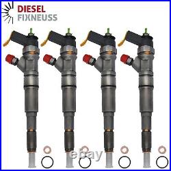 4x Injecteur 0445110473 1,6TDI 04L130277AD VW Audi Passat Golf Seat Skoda