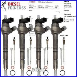 4x Injecteur VW Audi Seat Skoda 2,0 Tdi 0445110369 03L130277J Bosch