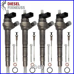 4x Injecteur VW Audi Seat Skoda 2,0 Tdi 0445110369 03L130277J Bosch