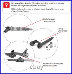 4x Injecteur VW Audi Seat Skoda 2,0 Tdi 0445110369 03L130277J Bosch