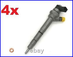 4x pour VW Audi Seat Skoda Injecteur Buse 2.0 Tdi Bosch 0445110647 03L130277Q