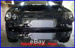 Aluminum Intercooler Pour Skoda Fabia VRS Seat Sport VW Polo 1.9TDI Diesel 130PD