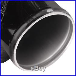 Black Side Mount Intercooler Smic Aluminium Pour Vw Golf Mk4 Bora 1.8t 1.9tdi