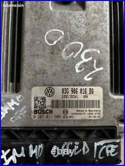 Calculateur 2.0 TDI 140 (décodé, IMMO OFF), Volkswagen, Audi, Seat, Skoda