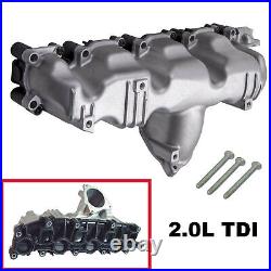 Collecteur d'admission pour SKODA OCTAVIA YETI SUPERB 2,0 2,0L TDI = 03L129711E