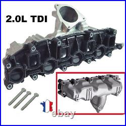 Collecteur d'admission pour SKODA OCTAVIA YETI SUPERB 2,0 2,0L TDI = 03L129711E