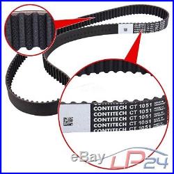 Contitech Kit De Distribution + Pompe Eau Seat Altea 5p 2.0 Tdi