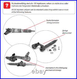 Injecteur Injecteurs VW Audi Seat Skoda 1,6 Tdi Caya Cayb Cayc Caye Cayd Acpp 4x