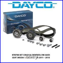 KTB788 Set Distribution DAYCO Audi VW Seat Skoda 1.6 2.0 16V Tdi 2011 2018
