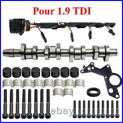 Kit Arbre à Cames 1,9 Tdi Pd Complet pour VW Audi Skoda Seat Acier 038109101R Kit Arbre à Cames 1,9 Tdi Pd Complet pour VW Audi Skoda Seat Acier 038109101R
