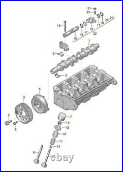 Kit Arbre à Cames 1,9 Tdi Pd Complet pour VW Audi Skoda Seat Acier 038109101R Kit Arbre à Cames 1,9 Tdi Pd Complet pour VW Audi Skoda Seat Acier 038109101R