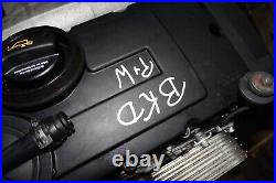 Moteur BKD 125TKM VW Passat Golf Touran Audi A3 Seat Skoda 2,0TDI 16V 103KW