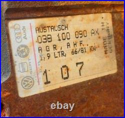Moteur Engine Volkswagen Golf 1.9 Tdi Diesel Seat Skoda Octavia 038100090ax