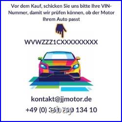 Moteur VW 1.9 Tdi BSU Audi Seat Skoda reconditionné