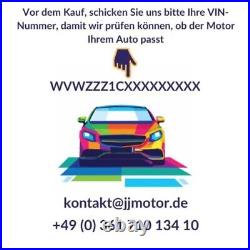 Moteur Volkswagen 1.4 TDI BMS Seat Skoda RECONDITIONNÉ