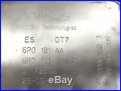 Original Filtres à Particules Diesel FAP OE 6RO181AA, 6RO131723D, 6RO166AA