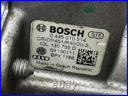 Pompe à Haute Pression Bosch VW Audi Seat Skoda 1,6TDi 2,0TDi 0445010514