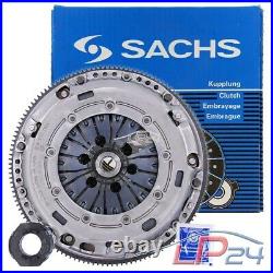Sachs Kit D'embrayage+volant Bi-masse Vw Caddy 3 04-09 Golf 5 1k 1.9 Tdi