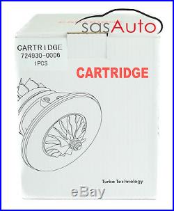Turbo Cartouche 724930-0006 pour VWithSkoda / Audi/Seat 2.0 Tdi Bkd Bkp Azv