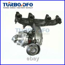 Turbo chargeur 765261 for VW Passat B6 Jetta V Golf V Caddy III 140 CV 2.0 TDI