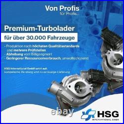 Turbocompresseur 03G253010 pour VW Audi Seat Skoda 2.0 TDI 103 kW