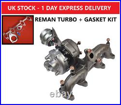 Turbocompresseur Audi VW Seat Skoda 1,9 TDI ALH AHF AJM AUY 454232 713673 +